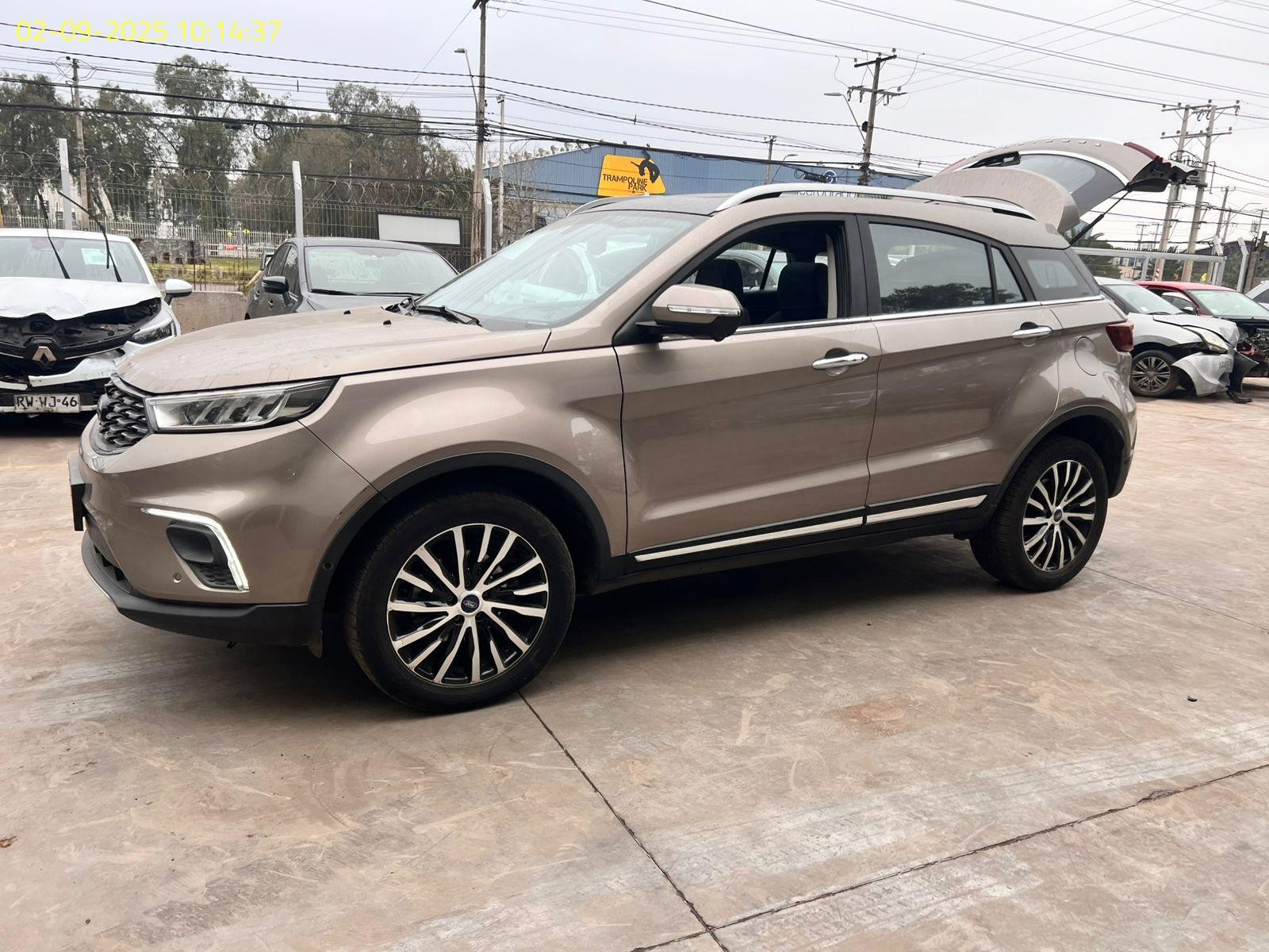 FORD TERRITORY 1.5 AUT, 2022