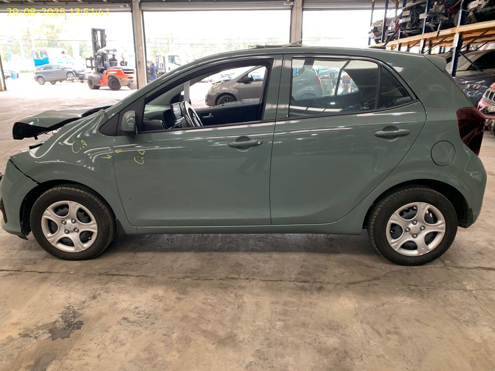 KIA MORNING MPI 1.2 AUT, 2025