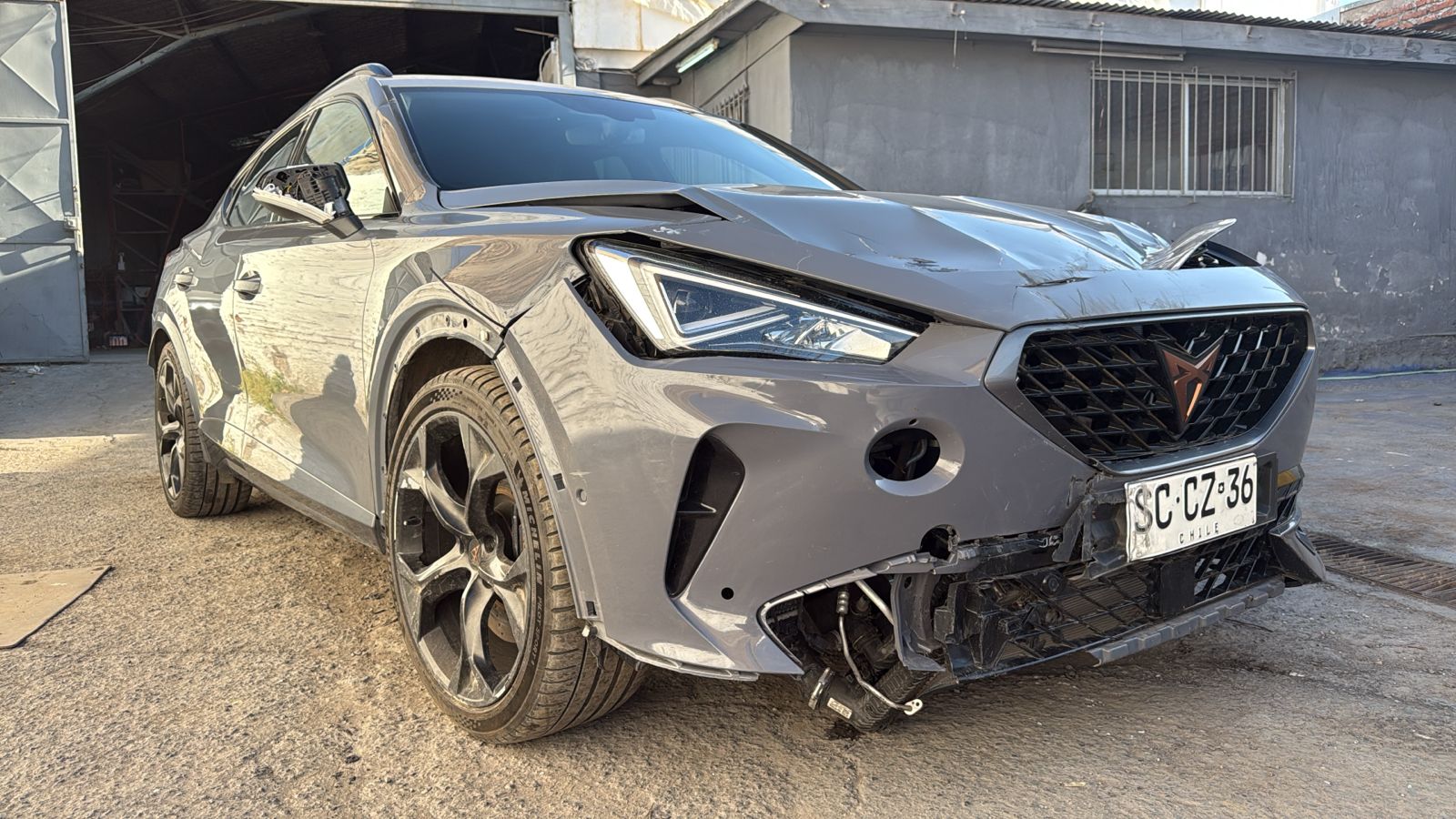 CUPRA FORMENTOR 4DRIVE 4X4 2.0 AUT, 2022