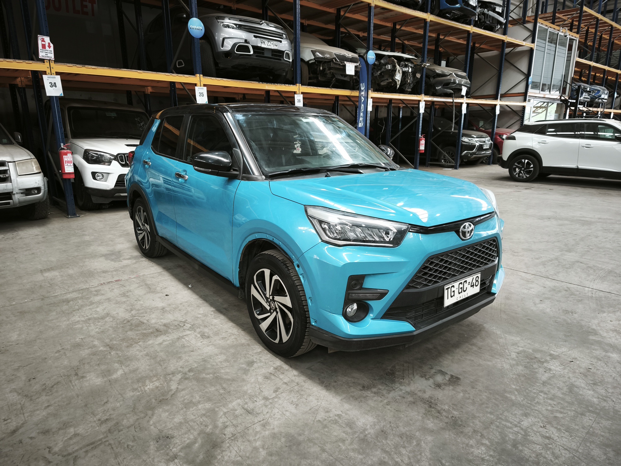 TOYOTA RAIZE CVT 1.2 AUT, 2024