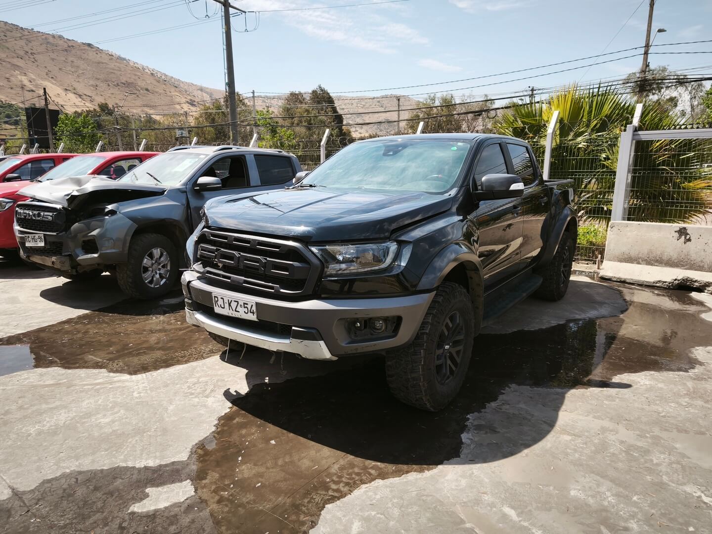 FORD RANGER RAPTOR 2.0, 2022