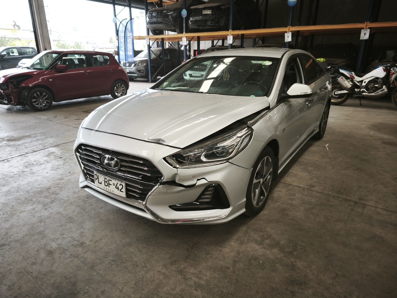 HYUNDAI SONATA HYBRID LF GDI 2.0 AUT (ELECTRICO/GASOLINA), 2020