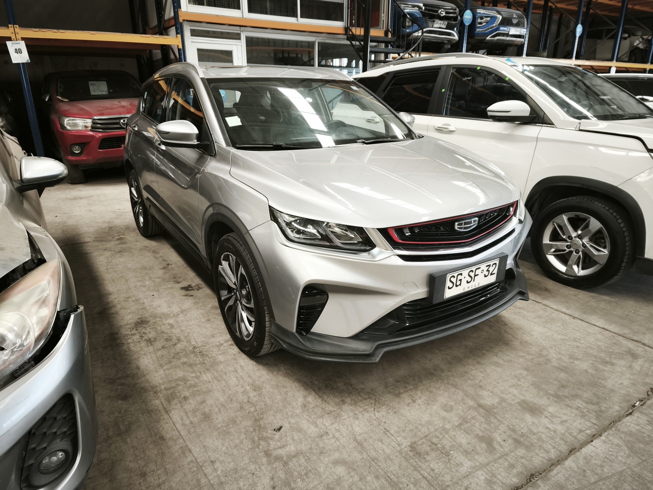 GEELY COOLRAY 1.5 AUT, 2023