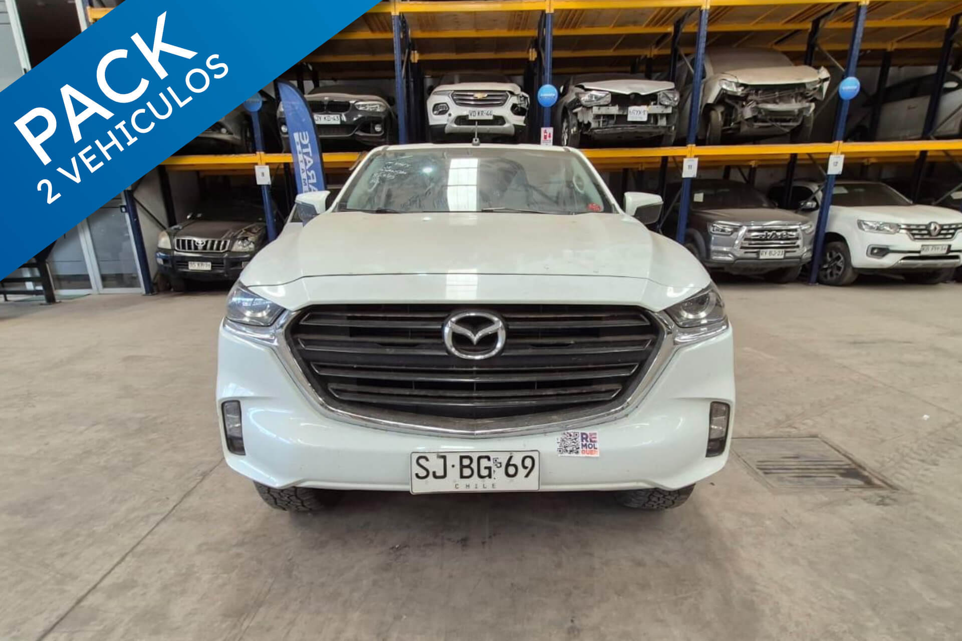 PACK Opel Mokka 2024 + Mazda BT50 2023