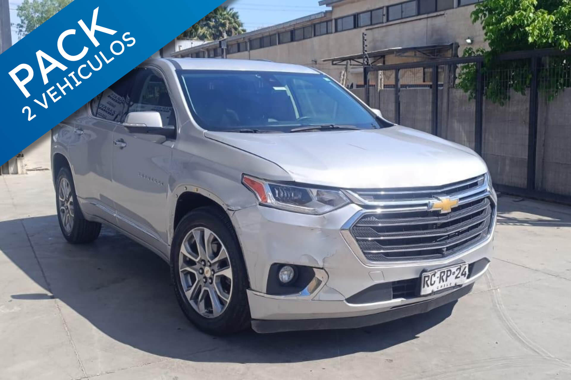 PACK Hyundai Sonata 2020 + Chevrolet Traverse 2022