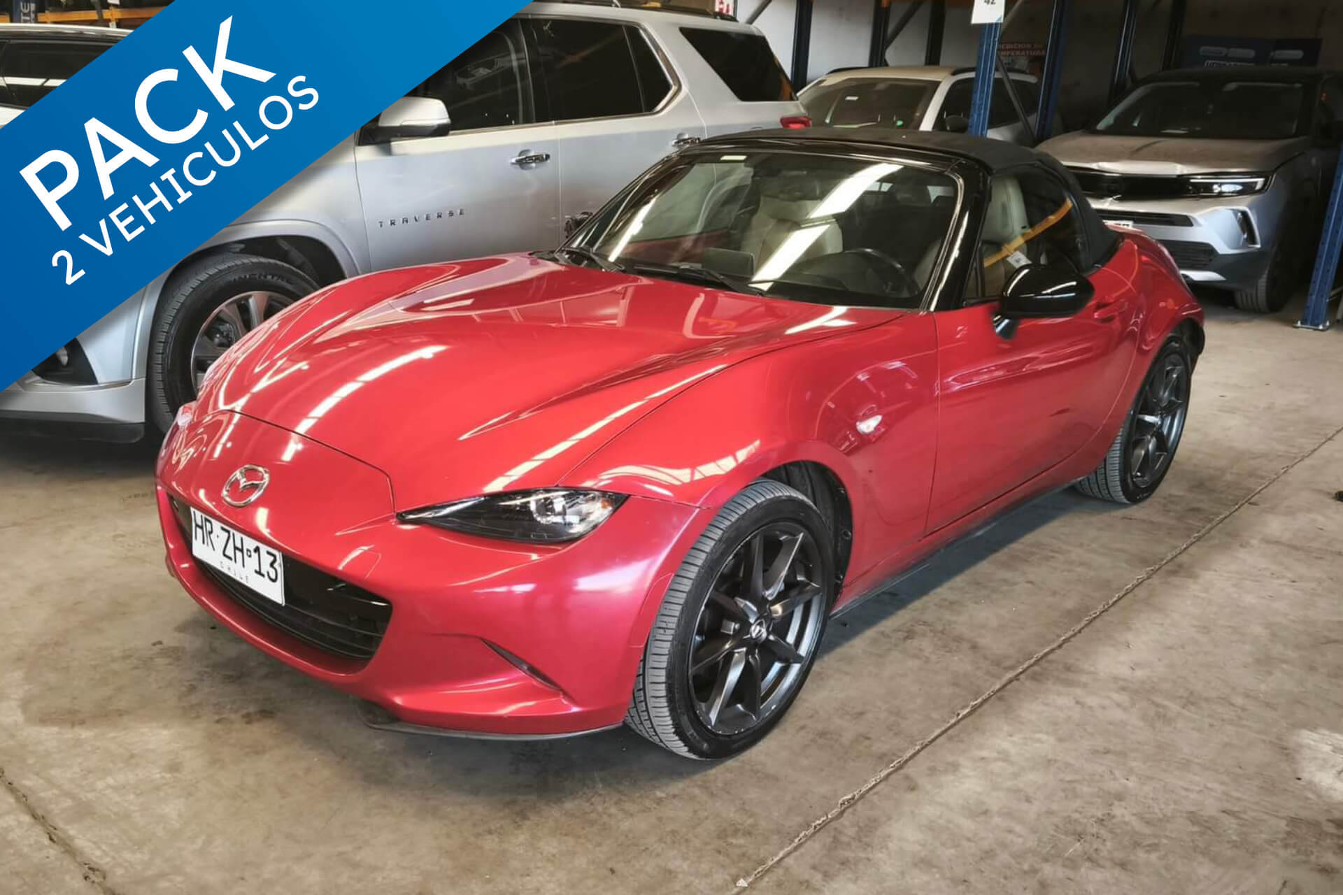 PACK Mazda ALL NEW MX5 2016 + Subaru XV CVT 2021