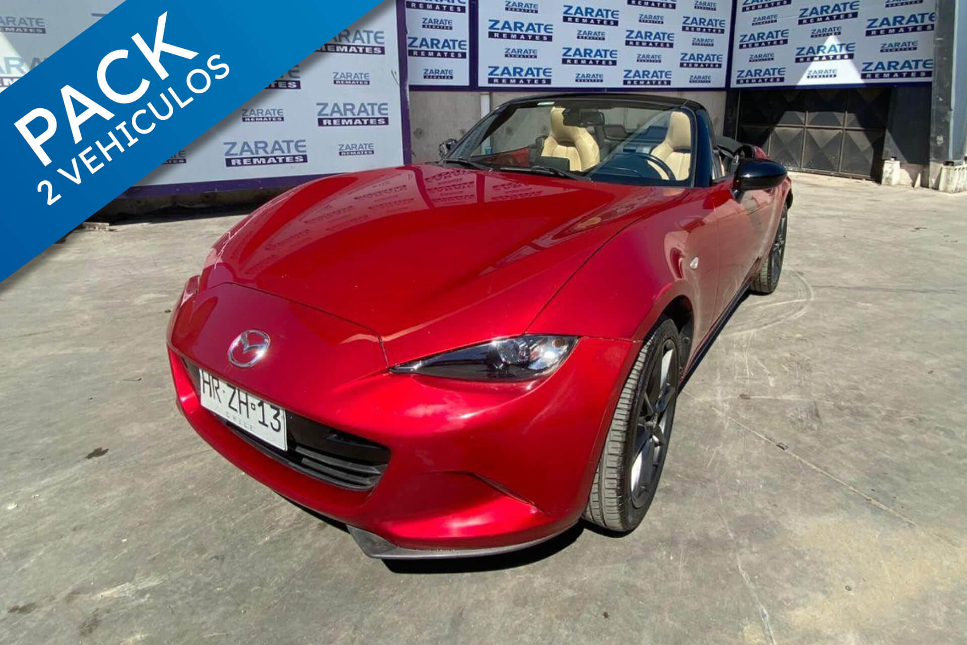 PACK Mazda ALL NEW MX5 2016 + Toyota RAV4 4x4 2019