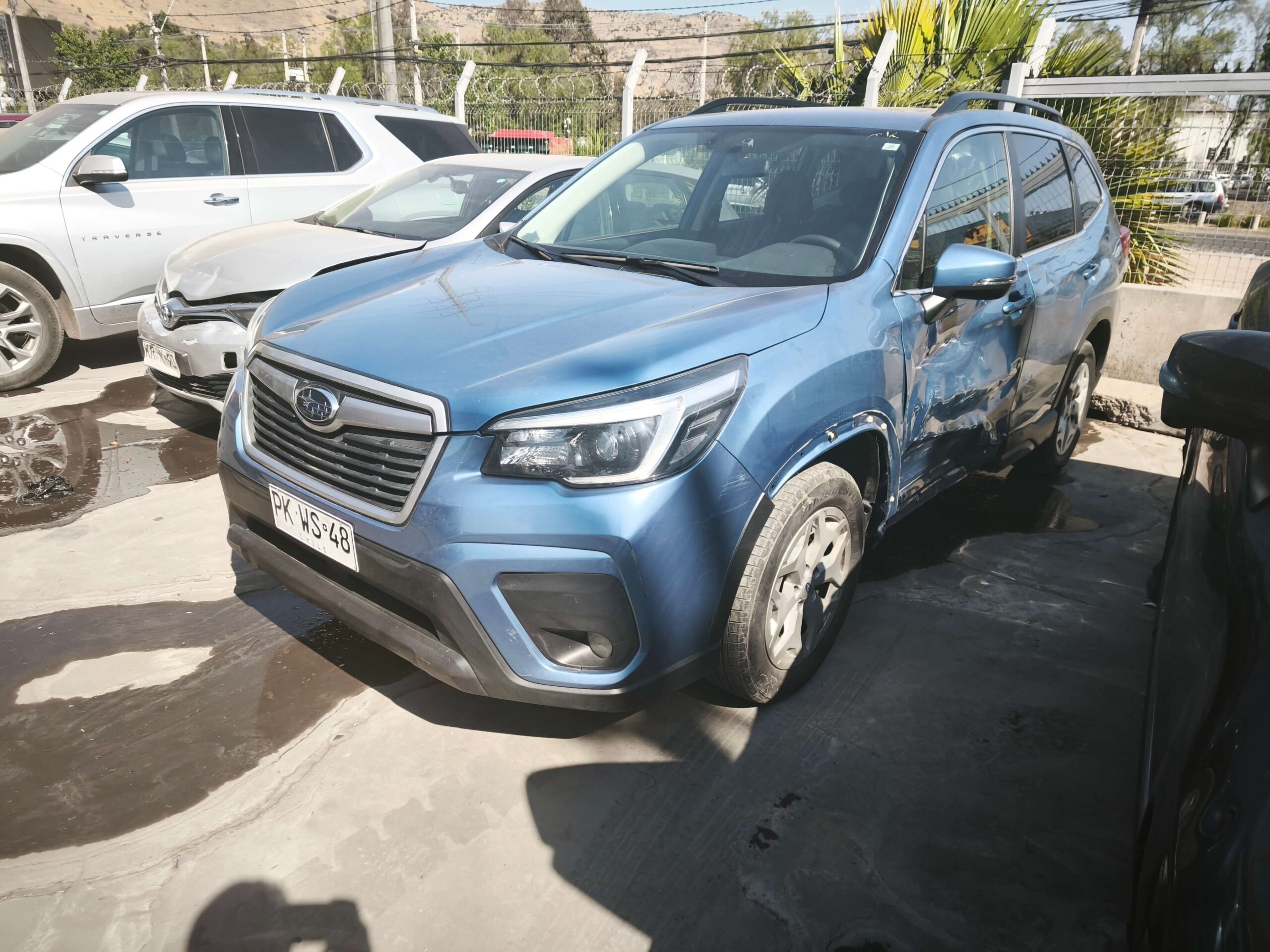 SUBARU FORESTER CVT 4X4 2.0 AUT, 2021