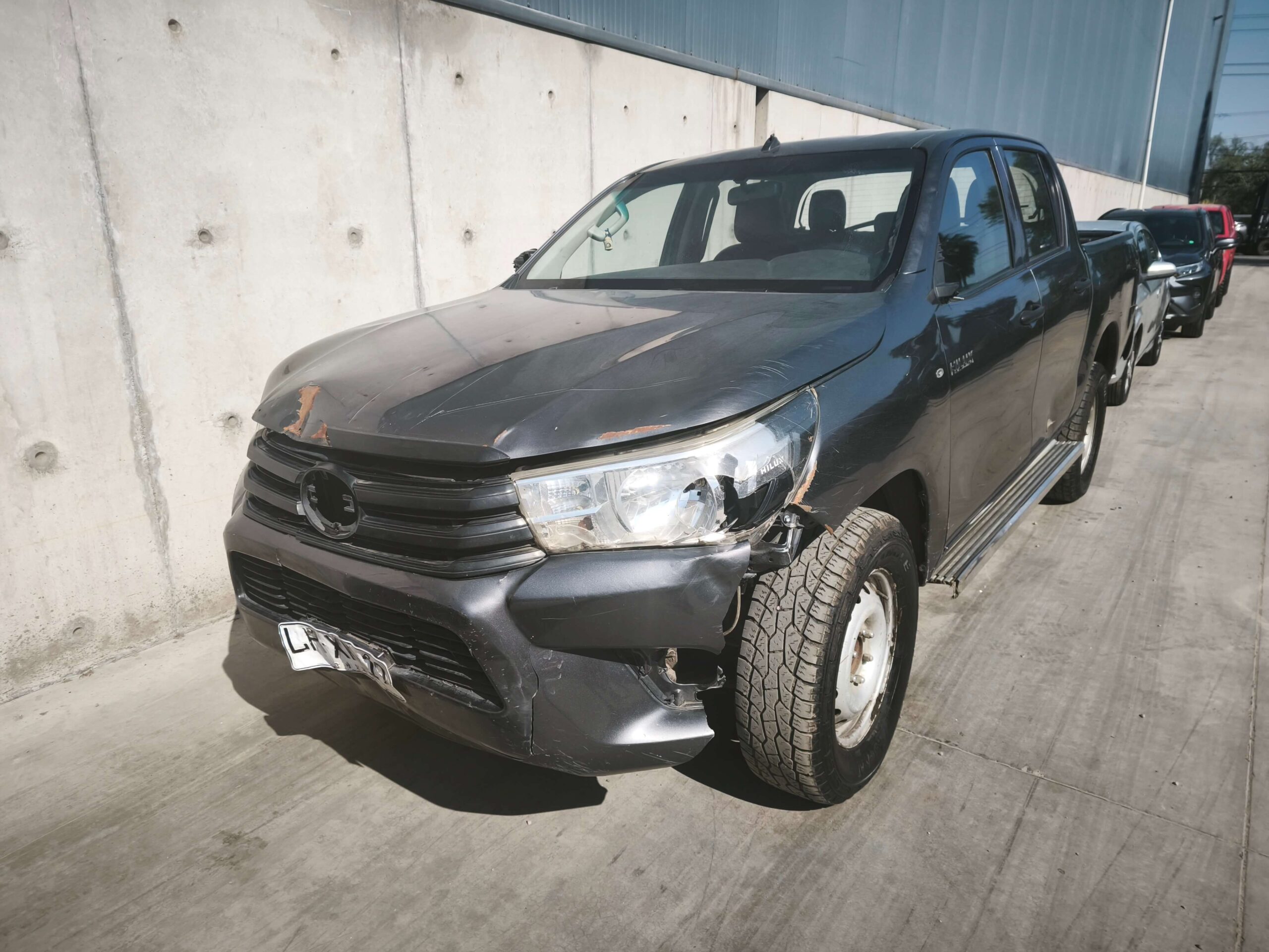 TOYOTA HILUX DCAB DX 2.4, 2019