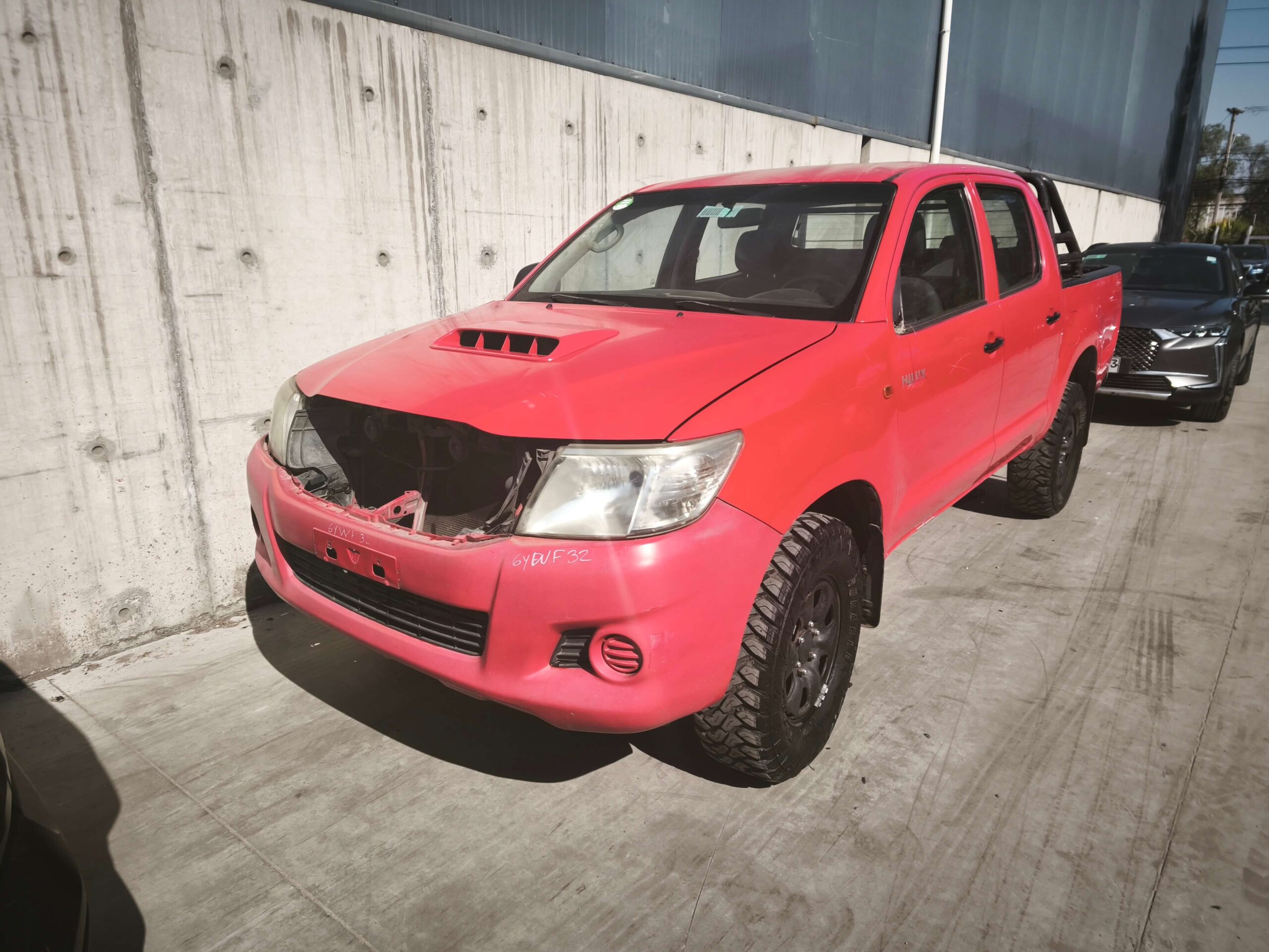TOYOTA HILUX DCAB TDI SR 4X4 2.5, 2015