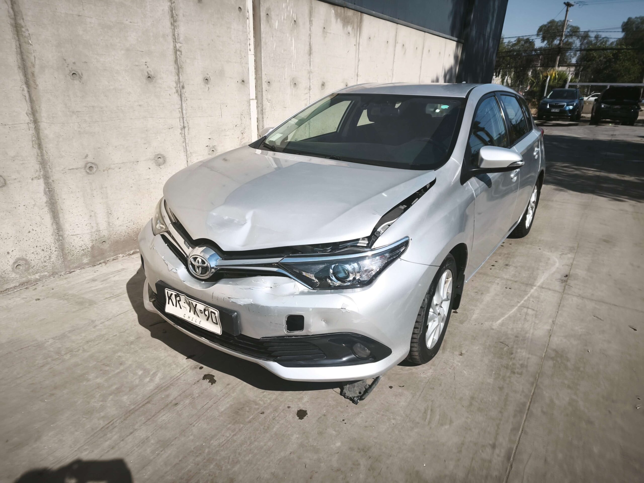 TOYOTA AURIS 1.6, 2018
